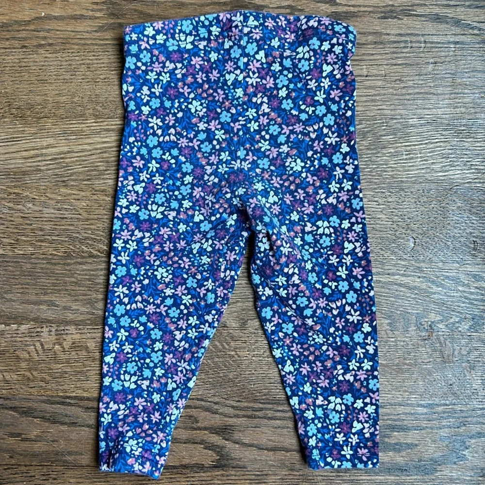 Carters Toddler Peplum Top and Leggings Set, Size 12 Months